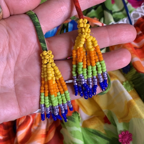 FARM Rio Rainbow Floral Chita‎ Midi Dress - Picture 4 of 8